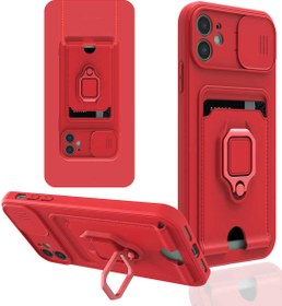 Resim iPhone 11 Uyumlu ​ Pelit Kılıf-Kırmızı 