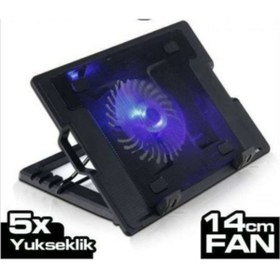 Resim JUNGLEE Laptop Soğutucu Altlık Cooling Pad Notebook Standı Led Işıklı Pl9951 