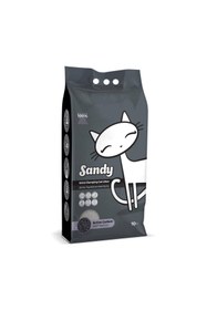 Resim Hype Store Sandy Ekstra Topaklanan Aktif Karbonlu Doğal Kedi u 10 Kg 
