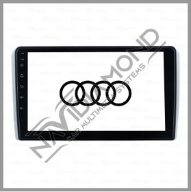 Resim NAVİDİAMOND ÖZER ELEKTRONİK AUDI A3 2006-2012 2 GB RAM 32 GB HAFIZA ANDROID CARPLAY MULTIMEDIA TEYP 