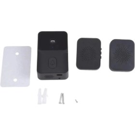 Resim Bilfold Wifi Akıllı Kapı Zili 85 Derece Geniş Açı Android Ios Uyumlu 