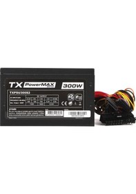 Resim POWERMAX 300W 8cm FAN GUC KAYNAGI (PSU300S2) POWERMAX 300W 8cm FAN GUC KAYNAGI (TXPSU300S2)
