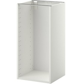 Resim Alt Dolap İskeleti, Beyaz, 40x37x80 Cm Beyaz 