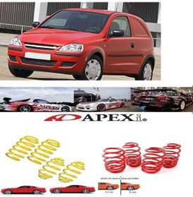 Resim Opel Corsa C 2000-2006 Apexi 3.5 Cm Helezon Spor Yay 