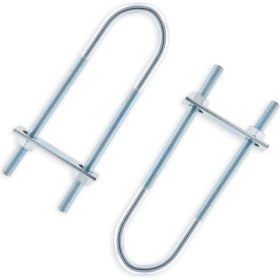 Resim Dalgıç Raptiye M8*200 U Bolt Kısa 8,5 cm Takım 200 Adet 