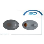 Resim WISCO 1713240 Çamurluk Sinyali Beyaz Opel Corsa C 00 - 