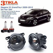 Resim Renault Megane III SW 2009 Sis Farı Set Oem: 8200074008 Renault Megane III SW 2009 Sis Farı Set Oem: 8200074008