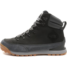 Resim The North Face F0A817QKT01-R The North Face M Back-To-Berkeley Iv Leather Wp Erkek Spor Ayakkabı Siyah 