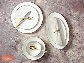 Resim Porland Illusion Altın 27 Parça 6 Kişilik Yemek Takımı 