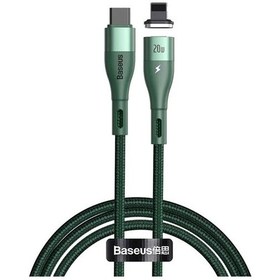 Resim Baseus Pd 20w Apple iPhone Uyumlu 131211xs Usb-c Manyetik Şarj Kablosu 2m- 5775 