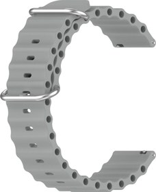 Resim Amazfit GTR 47mm Kordon Ocean Band Gri 