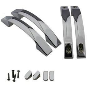 Resim Duşakabin Kulpu Çift Delikli 14Cm Ve 16Cm Diğer 