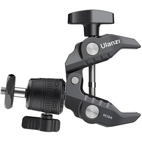 Resim ulanzi R099 Clamp Mount Mini Ball Head 