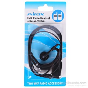 Resim Mirax PMR Telsiz Kulaklığı, mikrofonlu, 2,5mm fiş, Motorola T6/ T8/ T60/ T61/ T80/ T81 Uyumlu MT100-PM02 