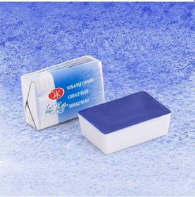 Resim St. Petersburg White Nights Tam Tablet Sulu Boya Cobalt Blue 