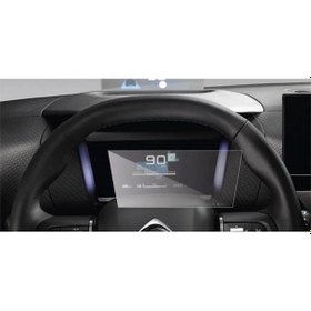 Resim Citroen C4x 10 İnç 2021 2022 2023 Dijital Hayalet Gösterge Uyumlu Nano Ekran Koruyucu 