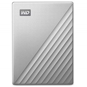 Resim WD My Passpord Ultra FOR MAC 4TB Gümüş WDBPMV0040BSL-WESN 