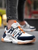Resim Dark Seer DS Albers Beyaz Turuncu Erkek Sneaker 