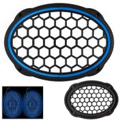 Resim EGB Midrange Kapağı Neon Ledli Oval Mavi 2 Adet 