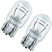 Resim Bosch W21/5w T20 Dipsiz Ampul 12v 21/5w (2 Adet) 
