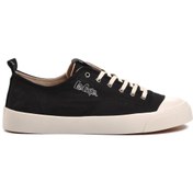 Resim Lee Cooper Lc-31015 Siyah Erkek Kanvas Sneaker 
