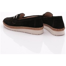 Resim Dgn P65 Kadin Comfort Ayakkabi P65-1512-R1680 Siyah 