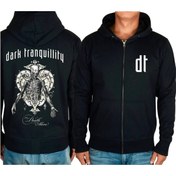 Resim GALASHOP Dark Tranquillity Hoodie Fermuarlı Kapşonlu 