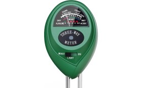 Resim 3'ü Birlikte Toprak Ölçüm Cihazı, Nem, Ph ve Işık Takip Seti 