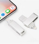 Resim OnDİTech Eima 64gb Otg Iphone Usb Flash Bellek Iphone 11 / 11 Pro / 11 Pro 12 12 Pro Uyumlu 