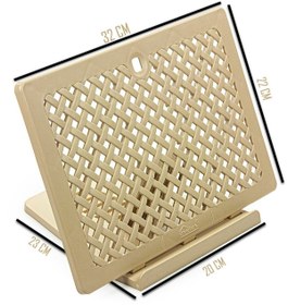 Resim Utrucce Masaüstü Ayarlanabilir Plastik Kuran Okuma Rahlesi 