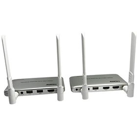Resim Novacom NVC-HDWE200 HDMI/KVM 200 M Wireless Extender 