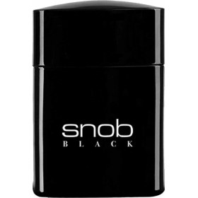 Resim Snob Siyah Erkek Parfüm Edt 100 ml 