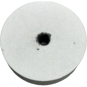 Resim Fırat Hırdavat Spiralli Taş Motorunun Taşı 75 mm Metal Beyaz 