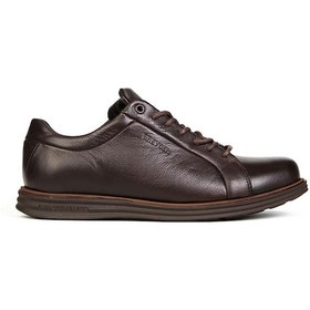 Resim Greyder 00240 Erkek Hakiki Deri Comfort Ayakkabı Kahve 