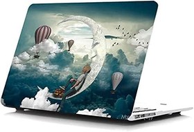 Resim McStorey MacBook Pro 15 inç Touch Bar Uyumlu Sert Kapak Kılıf | Çiçek & Mermer Desenli İnce Koruyucu, Darbe ve Çizik Önleyici | A1707 A1990 R-89 