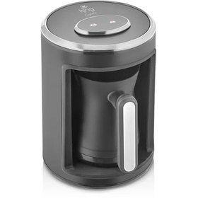 Resim King Cafielo Otomatik Türk Kahvesi Makinesi K3101 