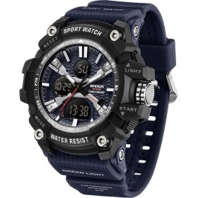 Resim Sanda Erkekler Ectronic Watch Açık Hava Spor Saati Kraliyet Mavisi Kraliyet Mavisi (Yurt Dışından) 