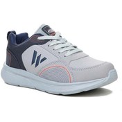 Resim MAGG POINT Gri - 571 Deri Trend Sneaker Erkek Ayakkabı 