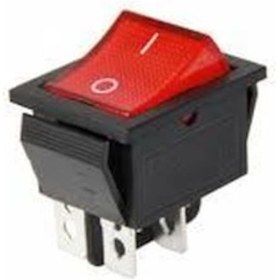 Resim Elektronikport-Ic-104 Geniş Işıklı Anahtar On-Of 4P 