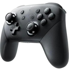 Resim Doreka Switch Pro Controller - Black Controller Tasarım 