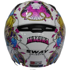 Resim Sway 815 Gloss Girl Çocuk Kaskı 