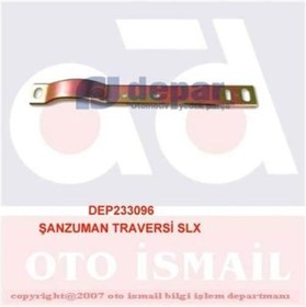 Resim ŞANZIMAN TRAVERSI M131 SLX 