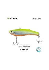 Resim Ryuji Luffer Vibrasyon Jig 9cm 32gr Chartreuse Uv 