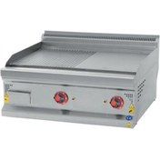 Resim CSA İnox Karacasan Endüstriyel 600 Seri Set Üstü Elektrikli Yarı Kanallı Izgara 