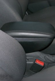 Resim Kingstar Universal Siyah Dikişli Deri Yüzey Sürgülü Kolçak 