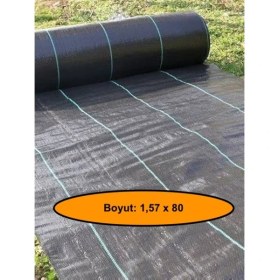 Resim Jut Zemin Kaplama Malzemesi, Çim Çıkarmaz, 1,57X80 Metre 