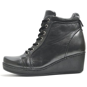 Siyah Dolgu Taban Kadın Bot N267007309