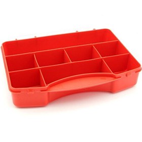 Resim Super Bag Süper Organizer-8 Kırmızı Balıkçı Malzeme Kutusu 