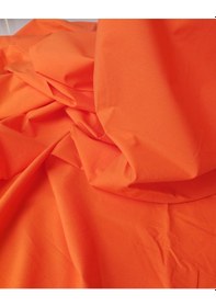 Resim Turuncu Renkte Pamuklu Kumaş En 150 Cm X Boy 250 Cm -10332 Turuncu 