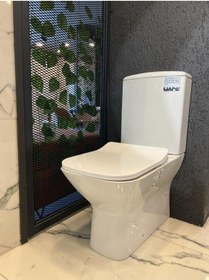 Resim İdevit Nova Kanalsız Duvara Sıfır Klozet Takım 